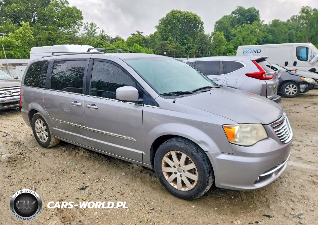 2014 Chrysler Town & Country Touring VIN:2C4RC1BG1ER382213 - 4