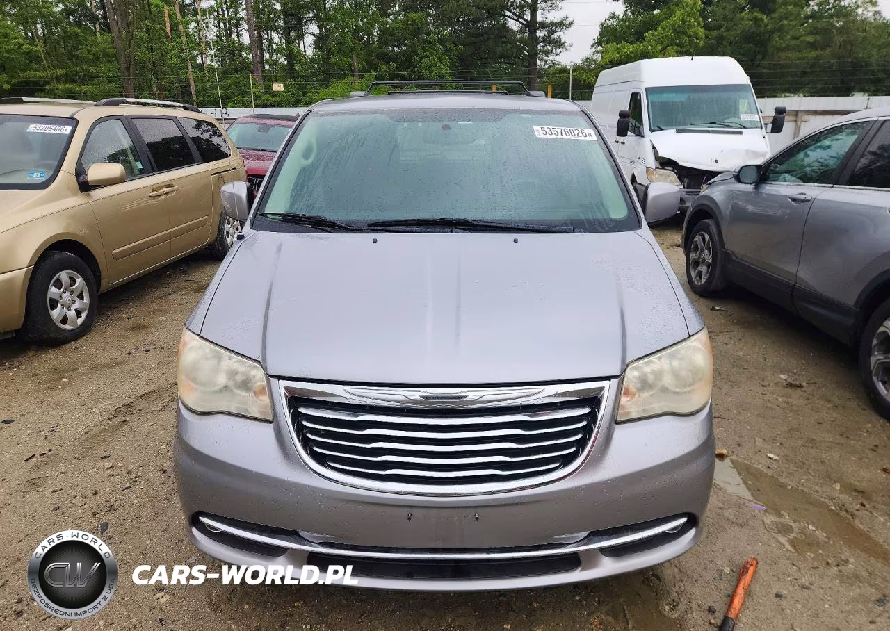 2014 Chrysler Town & Country Touring VIN:2C4RC1BG1ER382213 - 5