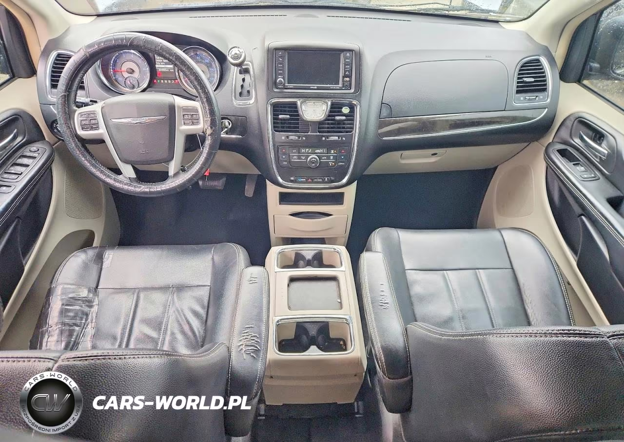 2014 Chrysler Town & Country Touring VIN:2C4RC1BG1ER382213 - 8