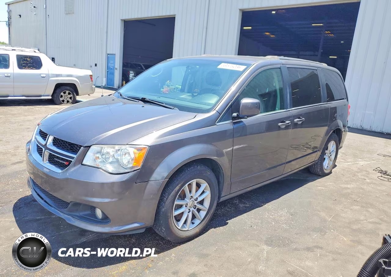 2018 Dodge Grand Caravan Sxt – zdjęcie 1 z 13