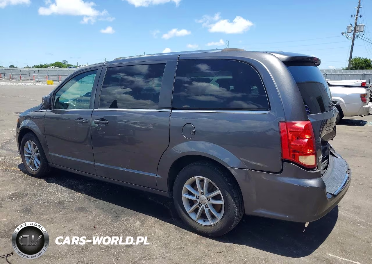 2018 Dodge Grand Caravan Sxt VIN:2C4RDGCG7JR209191 - 2