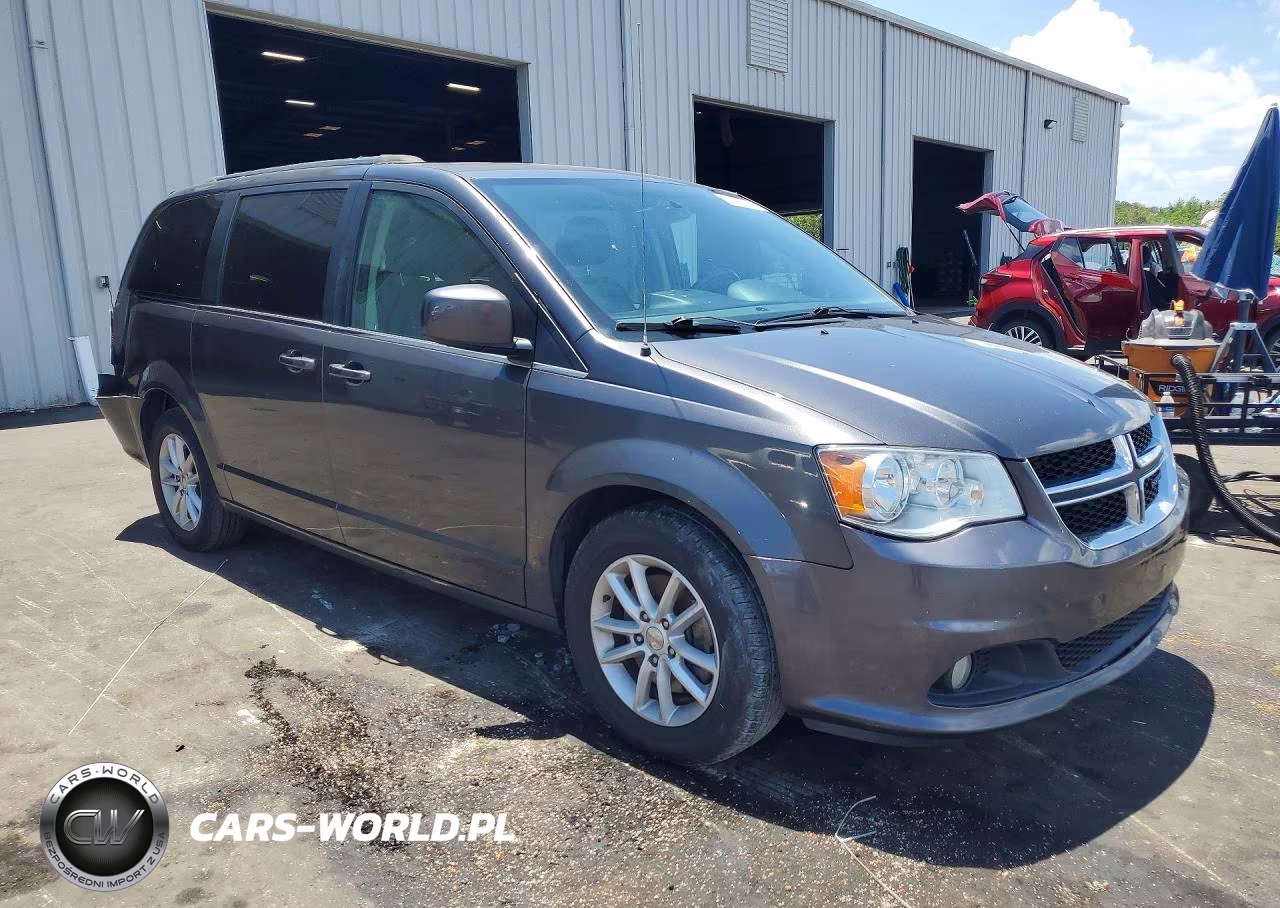 2018 Dodge Grand Caravan Sxt VIN:2C4RDGCG7JR209191 - 4
