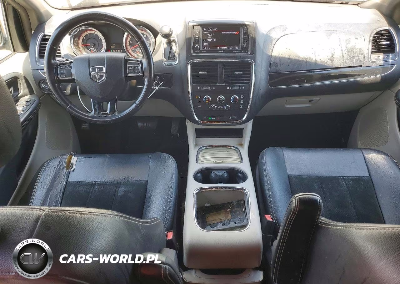 2018 Dodge Grand Caravan Sxt VIN:2C4RDGCG7JR209191 - 8