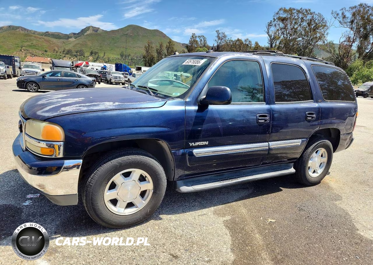 2004 GMC Yukon
