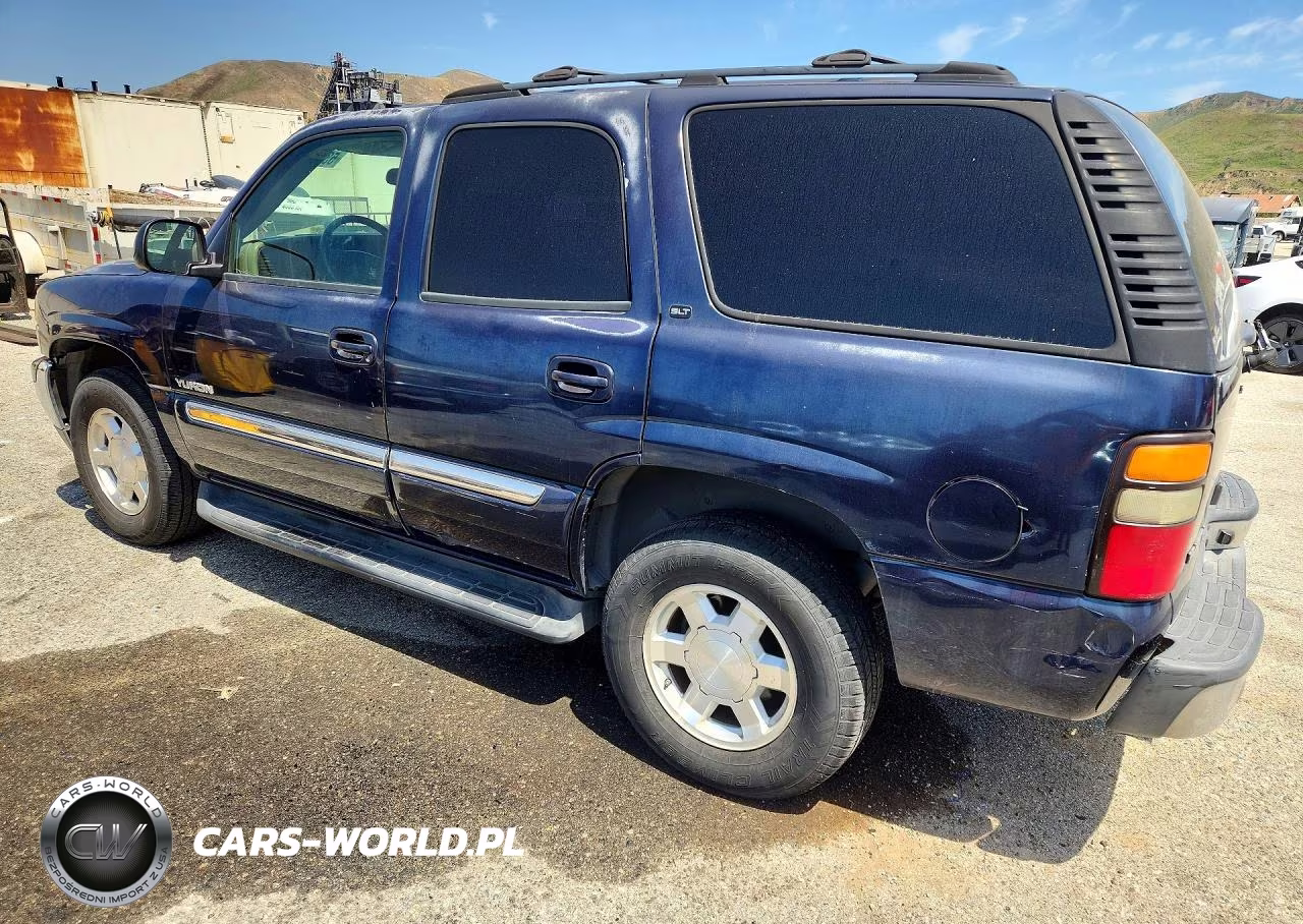 2004 GMC Yukon VIN:1GKEC13TX4R259125 - 2