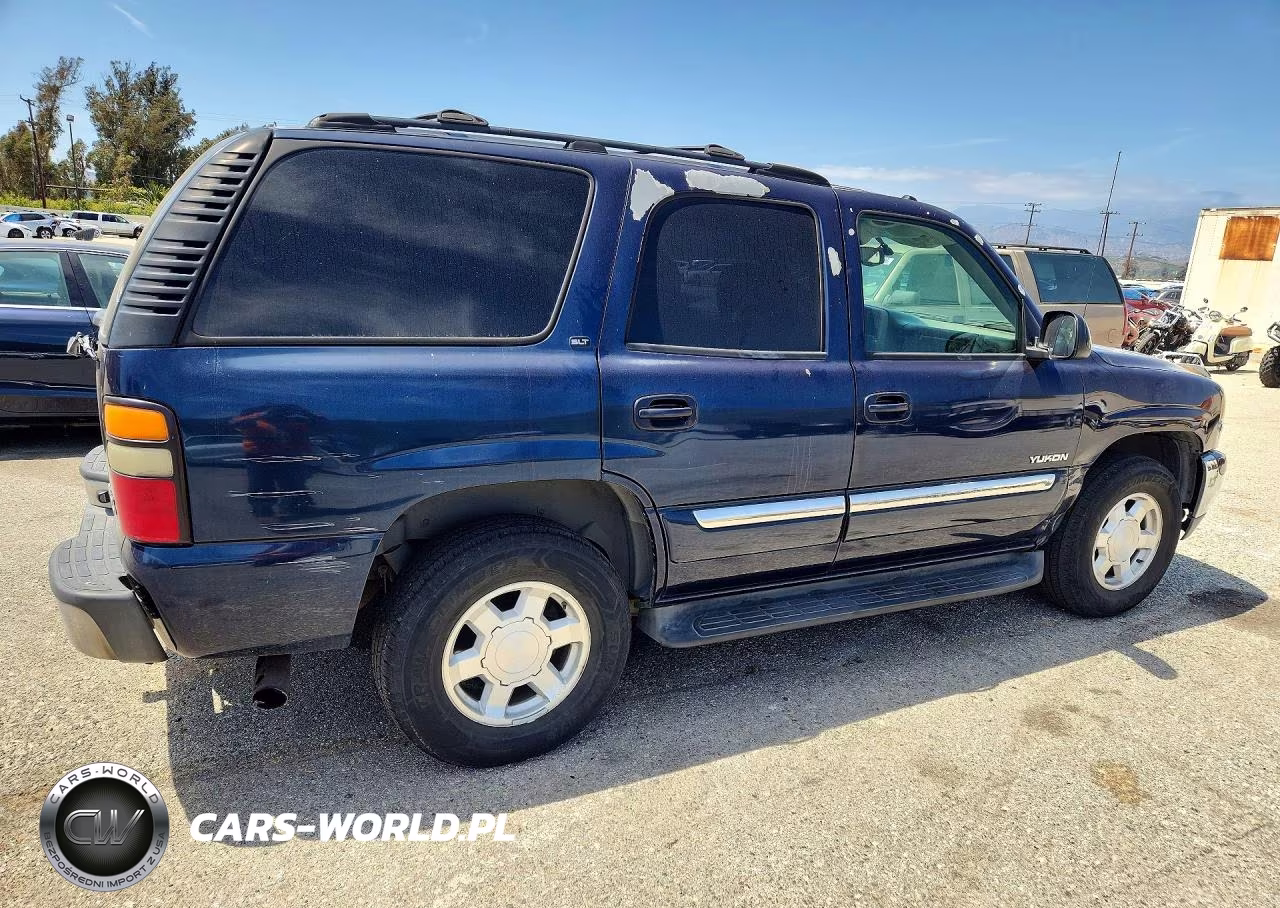 2004 GMC Yukon VIN:1GKEC13TX4R259125 - 3
