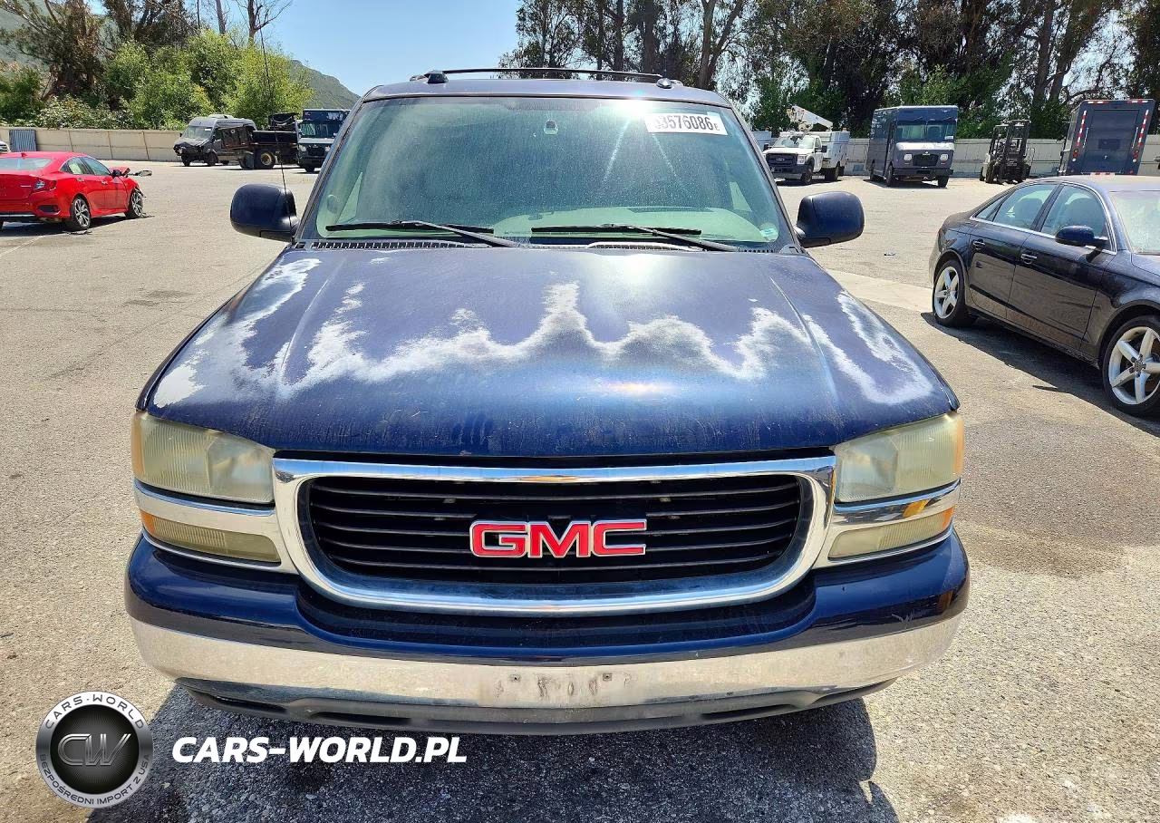 2004 GMC Yukon VIN:1GKEC13TX4R259125 - 5