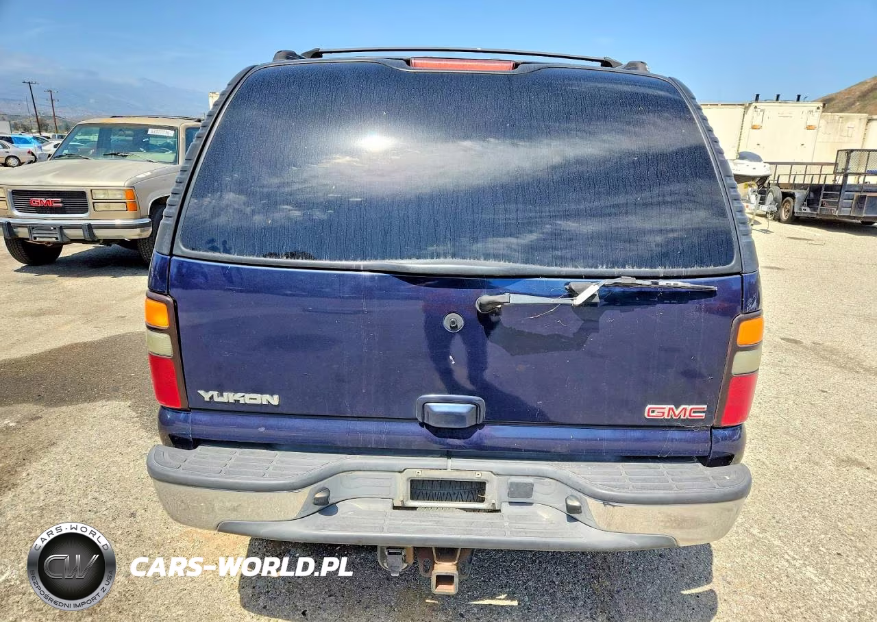 2004 GMC Yukon VIN:1GKEC13TX4R259125 - 6