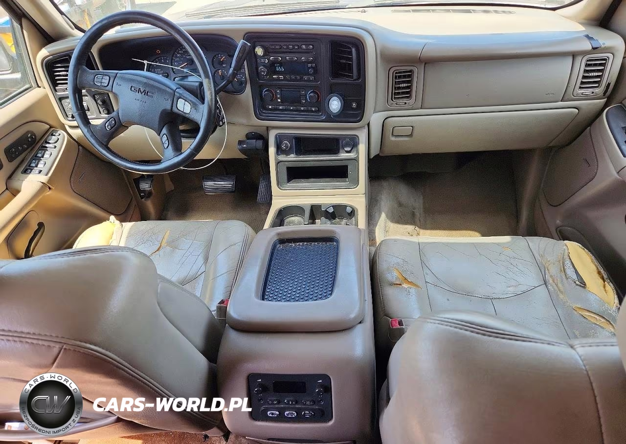 2004 GMC Yukon VIN:1GKEC13TX4R259125 - 8