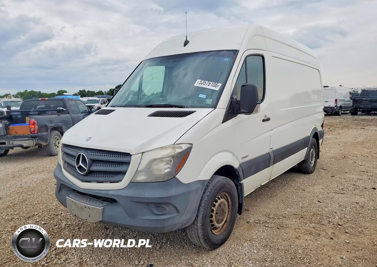 2014 Mercedes-Benz 2500 Crew