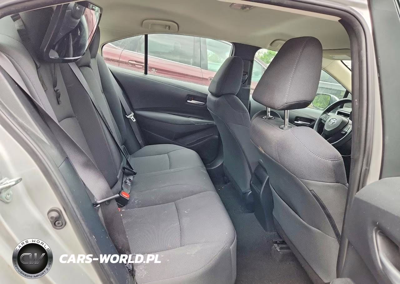2021 Toyota Corolla VIN:5YFEPMAE8MP177118 - 10