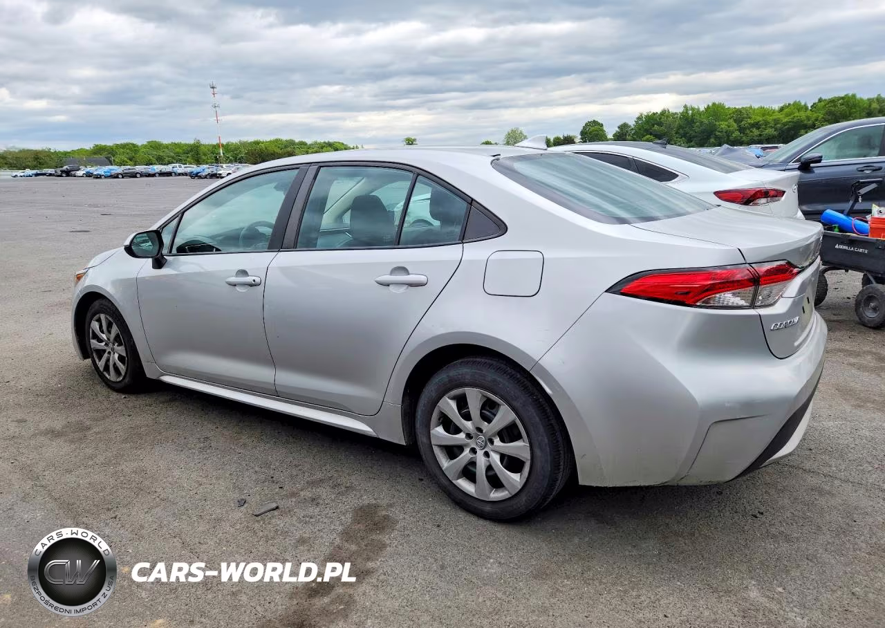 2021 Toyota Corolla VIN:5YFEPMAE8MP177118 - 2