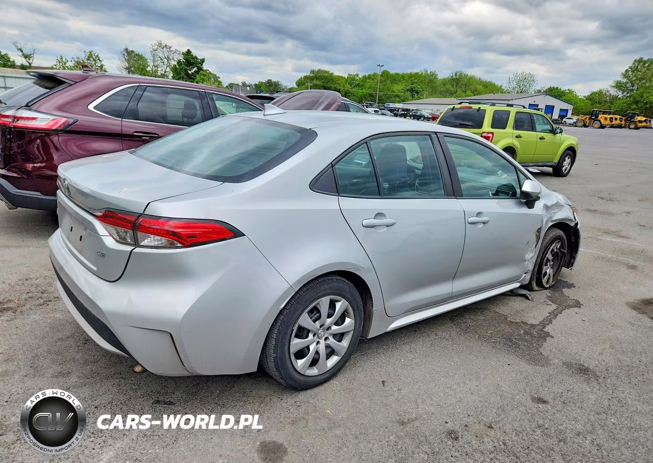 2021 Toyota Corolla VIN:5YFEPMAE8MP177118 - 3