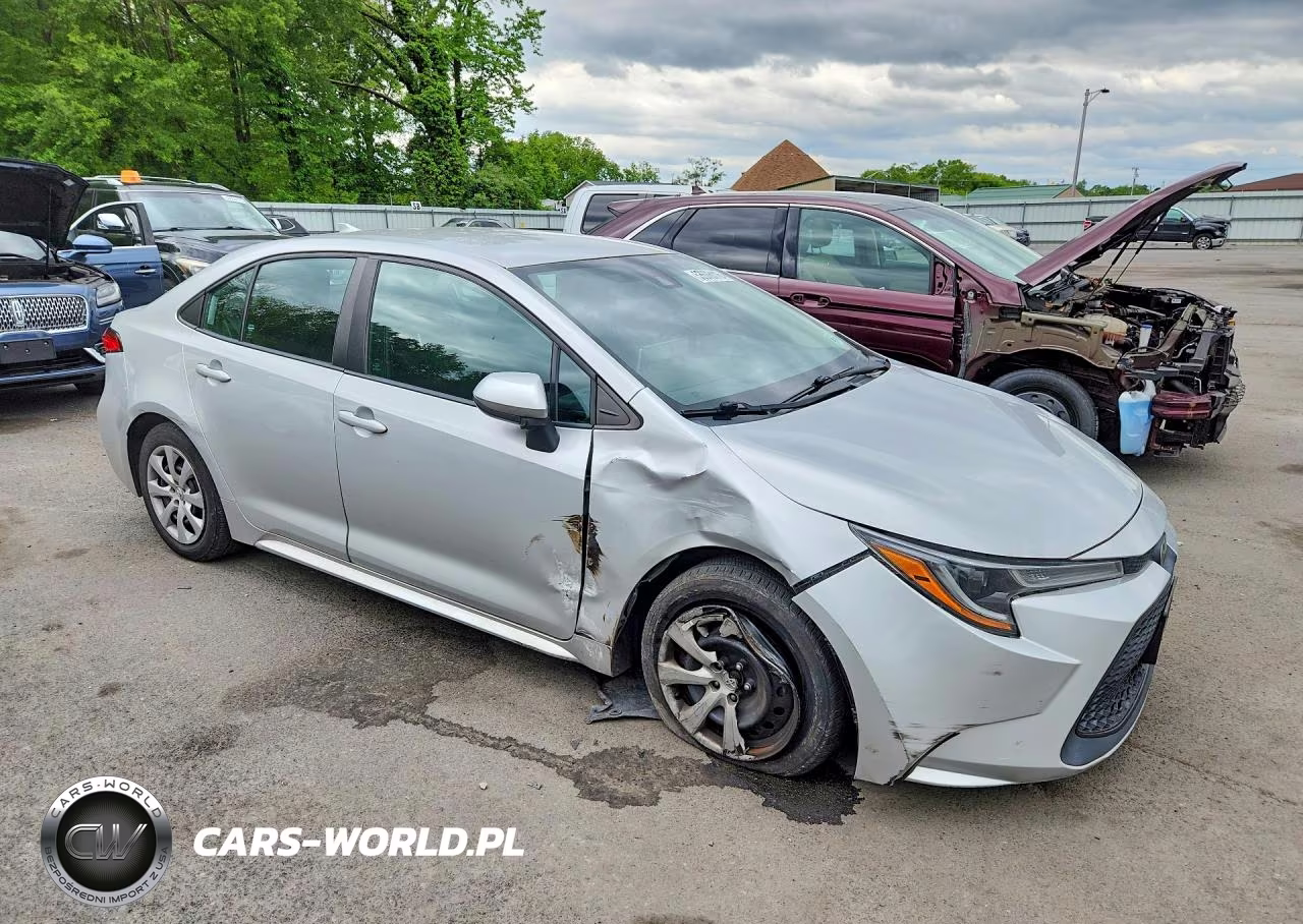 2021 Toyota Corolla VIN:5YFEPMAE8MP177118 - 4