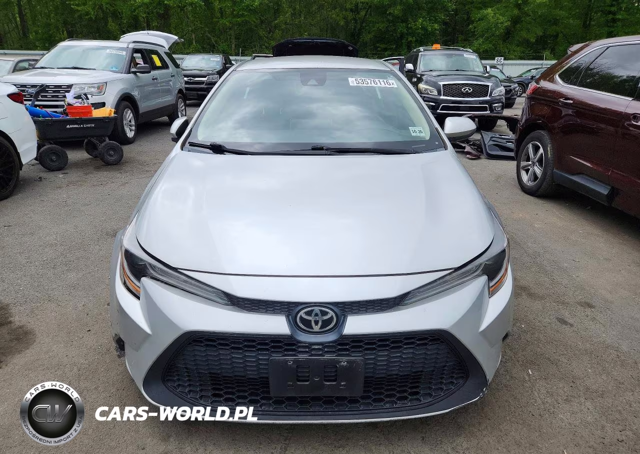 2021 Toyota Corolla VIN:5YFEPMAE8MP177118 - 5