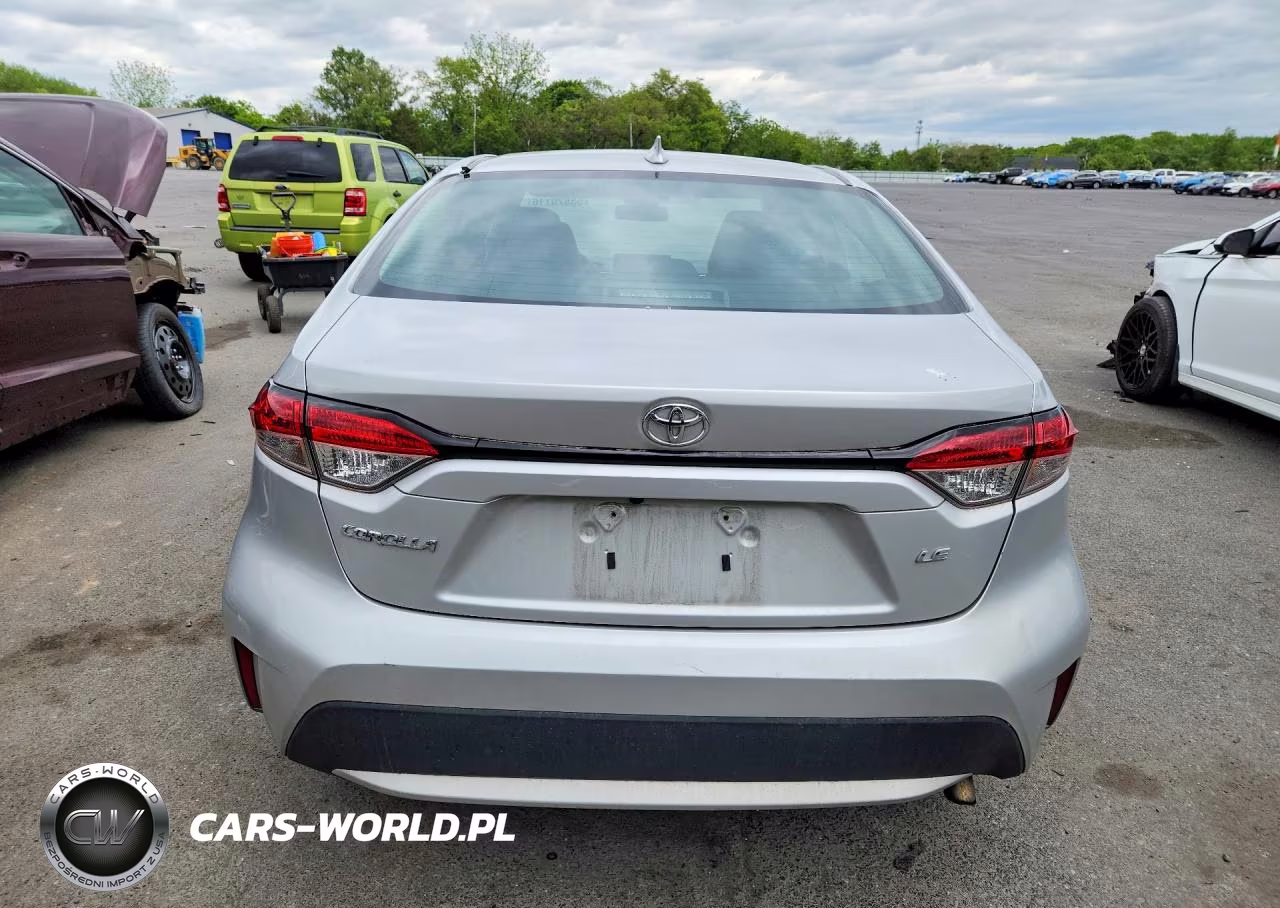 2021 Toyota Corolla VIN:5YFEPMAE8MP177118 - 6