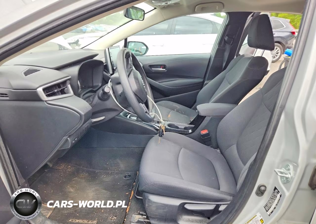 2021 Toyota Corolla VIN:5YFEPMAE8MP177118 - 7