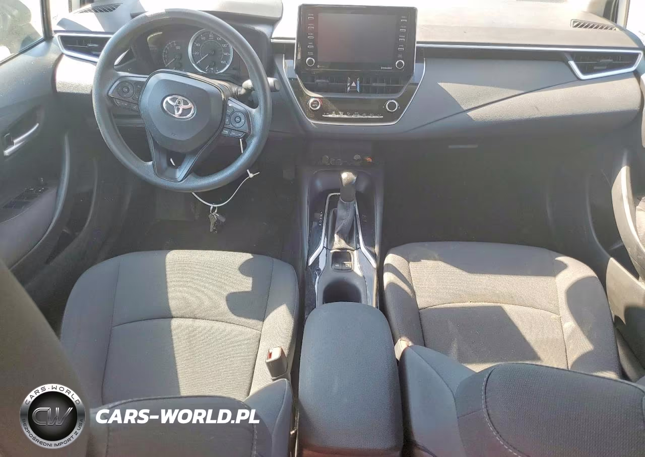2021 Toyota Corolla VIN:5YFEPMAE8MP177118 - 8