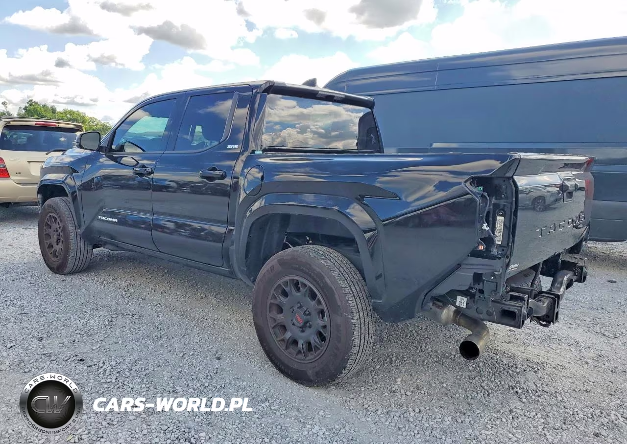 2025 Toyota Tacoma Sr5 VIN:3TMKB5FN6SM042644 - 2