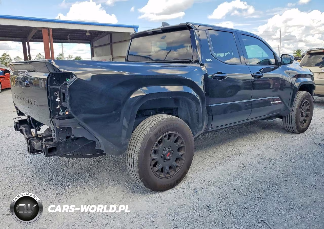 2025 Toyota Tacoma Sr5 VIN:3TMKB5FN6SM042644 - 3