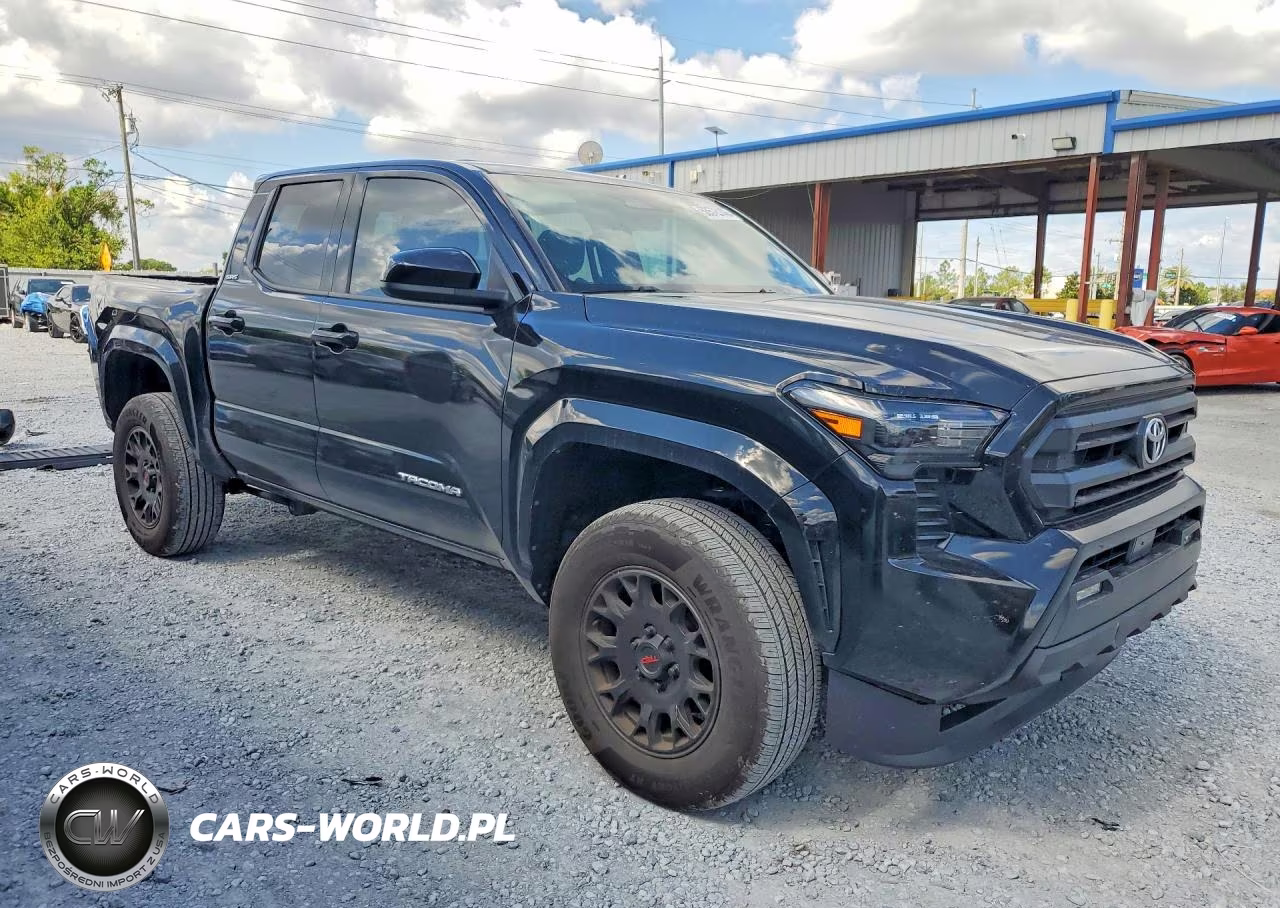 2025 Toyota Tacoma Sr5 VIN:3TMKB5FN6SM042644 - 4