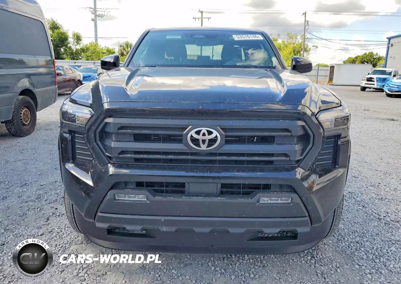 2025 Toyota Tacoma Sr5 VIN:3TMKB5FN6SM042644 - 5