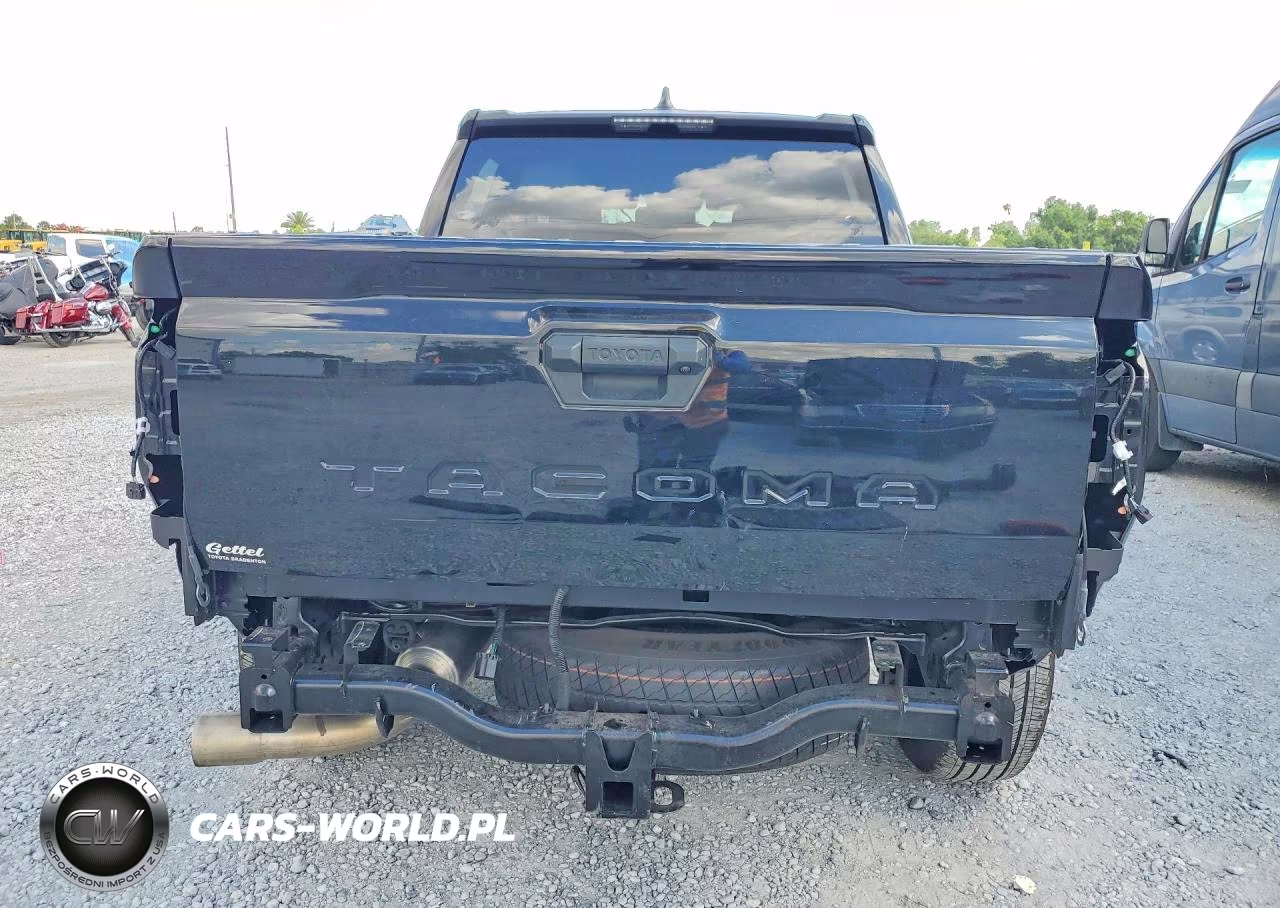 2025 Toyota Tacoma Sr5 VIN:3TMKB5FN6SM042644 - 6