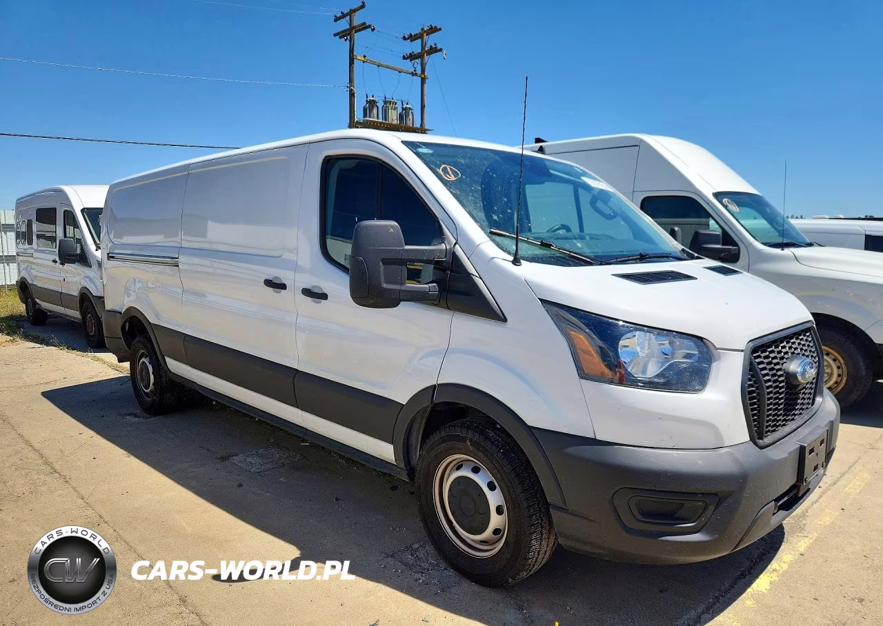 2025 Ford Transit VIN:1FTBR1Y84SKA84703 - 4