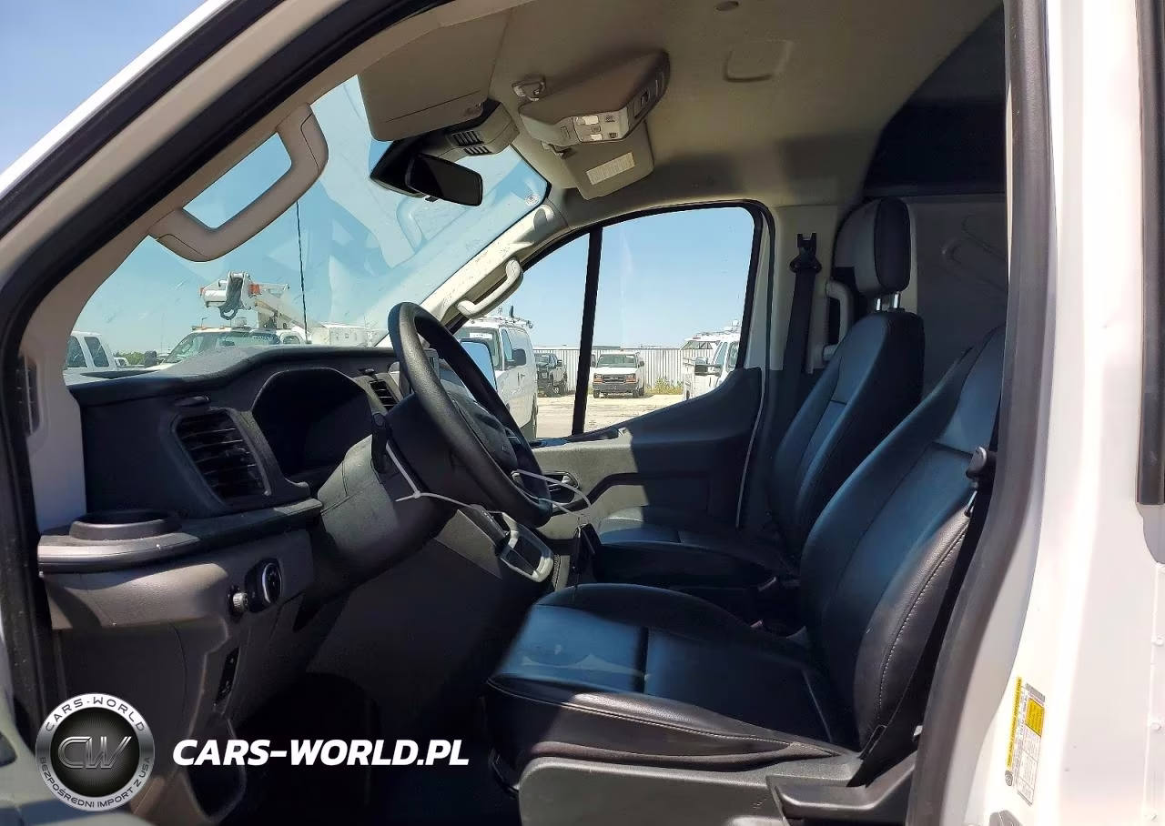 2025 Ford Transit VIN:1FTBR1Y84SKA84703 - 7