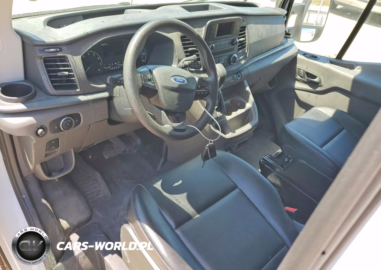 2025 Ford Transit VIN:1FTBR1Y84SKA84703 - 8