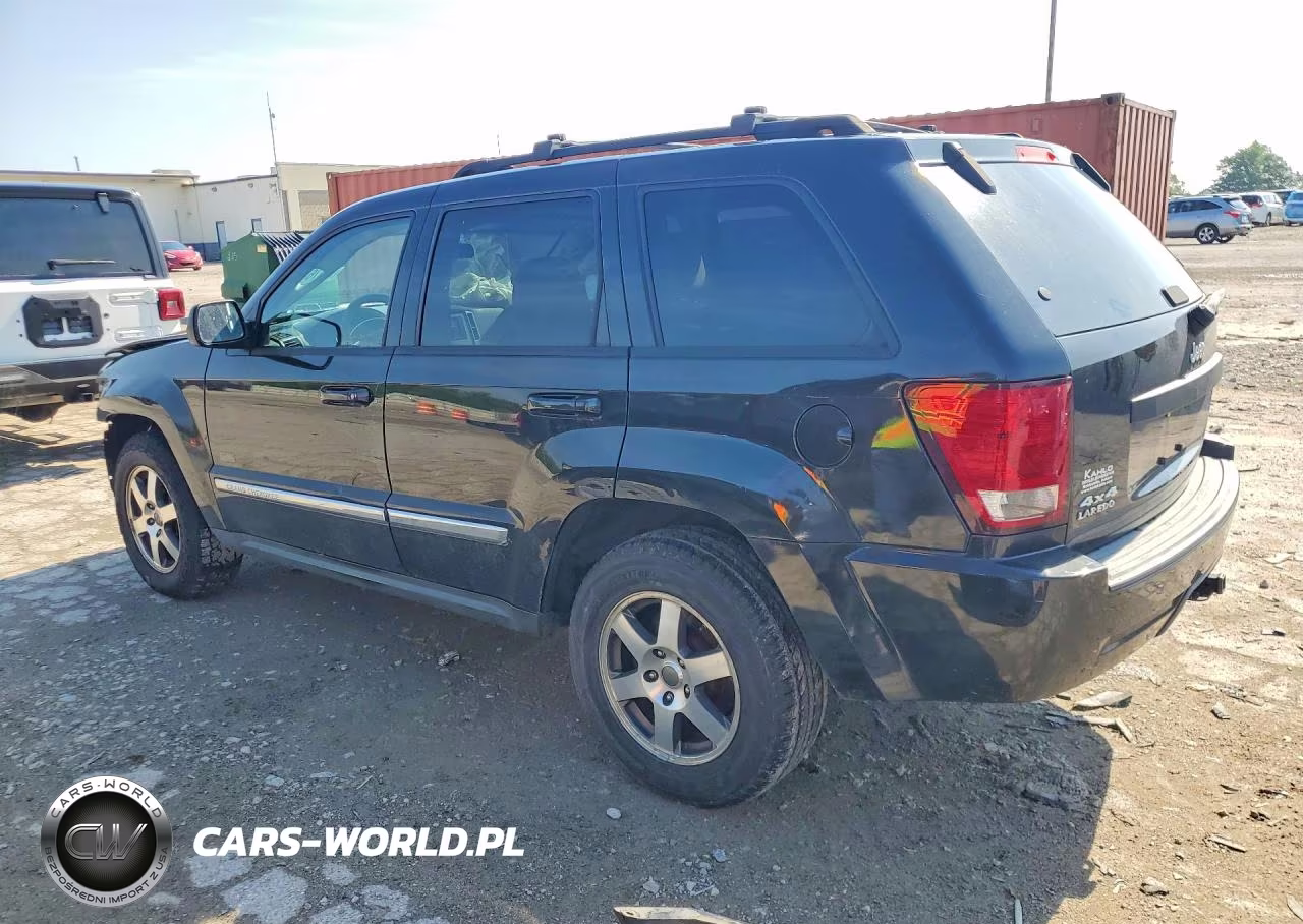 2009 Jeep Grand Cherokee Laredo VIN:1J8GR48K29C553383 - 2