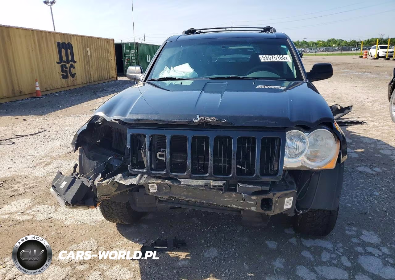 2009 Jeep Grand Cherokee Laredo VIN:1J8GR48K29C553383 - 5