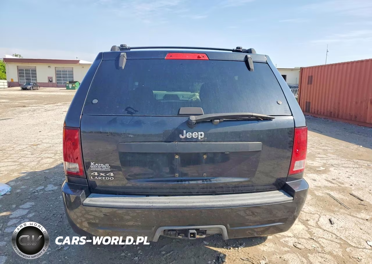 2009 Jeep Grand Cherokee Laredo VIN:1J8GR48K29C553383 - 6