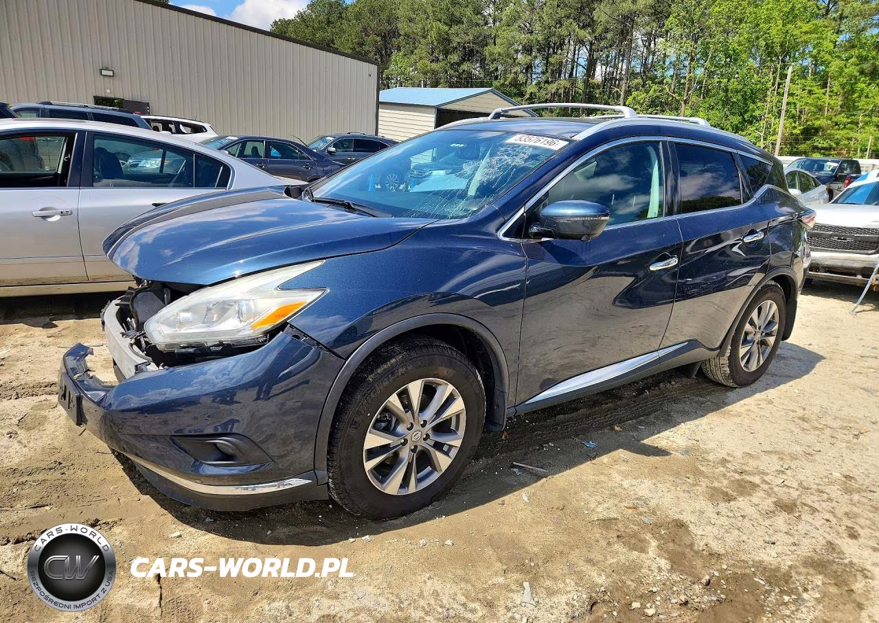 2016 Nissan Murano S – zdjęcie 1 z 13