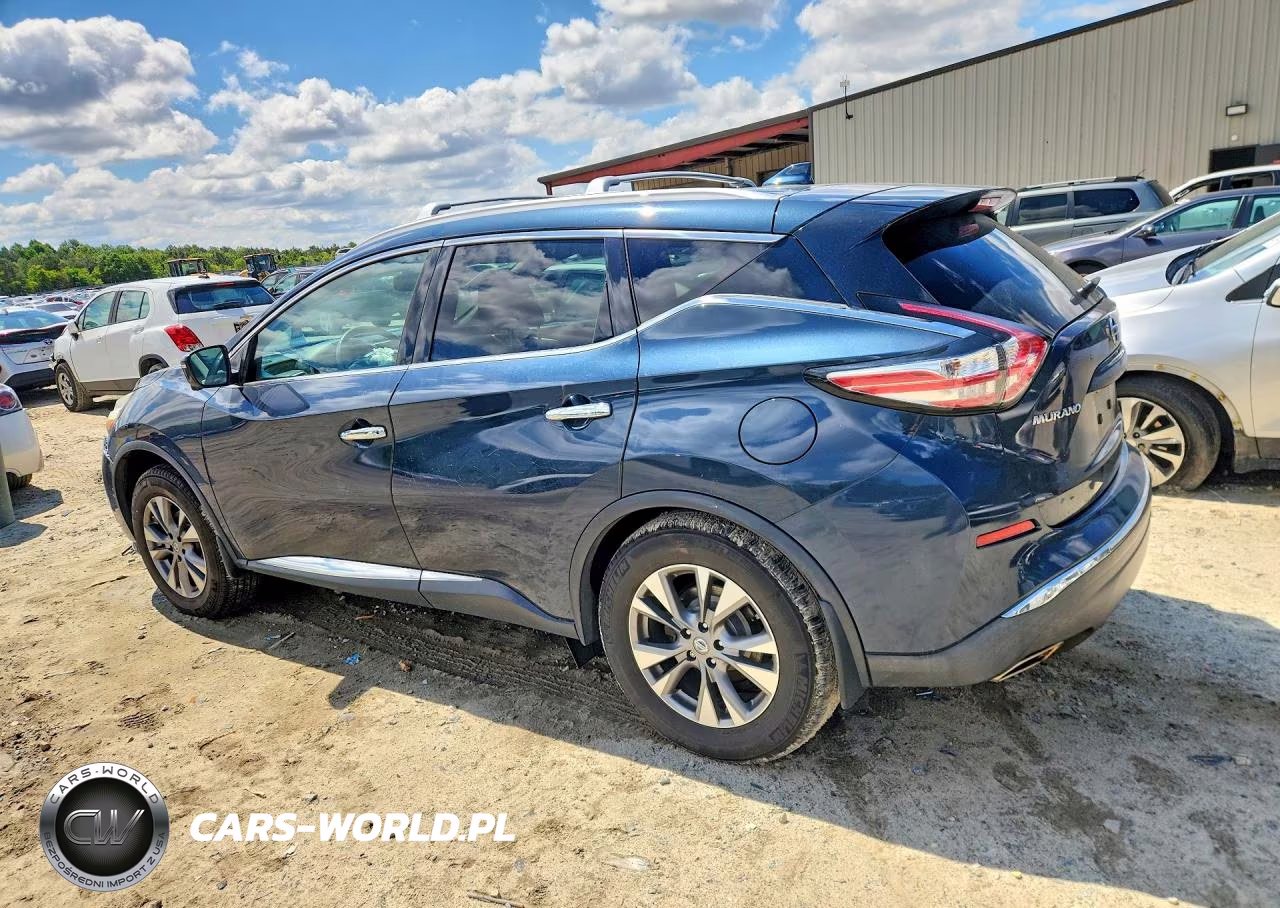 2016 Nissan Murano S VIN:5N1AZ2MH4GN141006 - 2