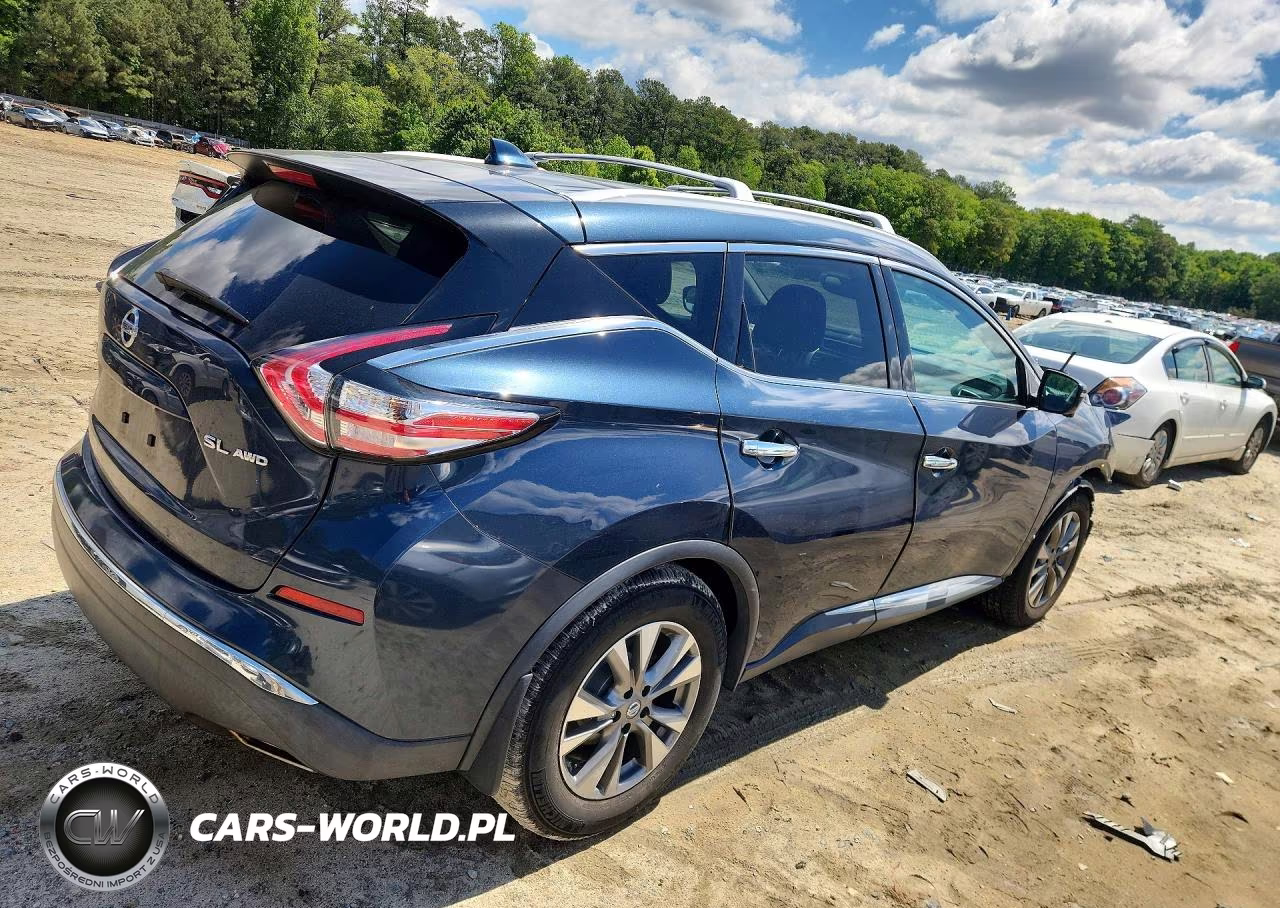 2016 Nissan Murano S VIN:5N1AZ2MH4GN141006 - 3