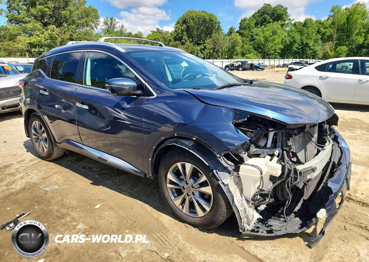 2016 Nissan Murano S VIN:5N1AZ2MH4GN141006 - 4
