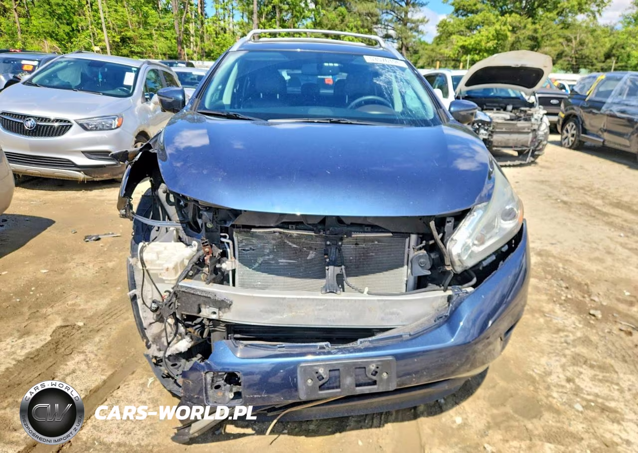 2016 Nissan Murano S VIN:5N1AZ2MH4GN141006 - 5