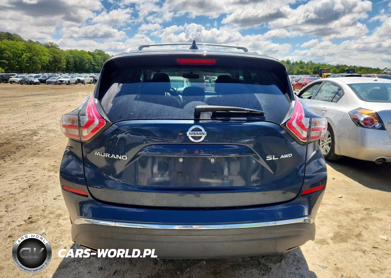 2016 Nissan Murano S VIN:5N1AZ2MH4GN141006 - 6