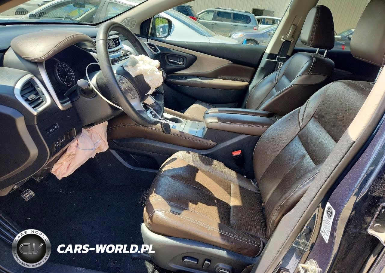 2016 Nissan Murano S VIN:5N1AZ2MH4GN141006 - 7