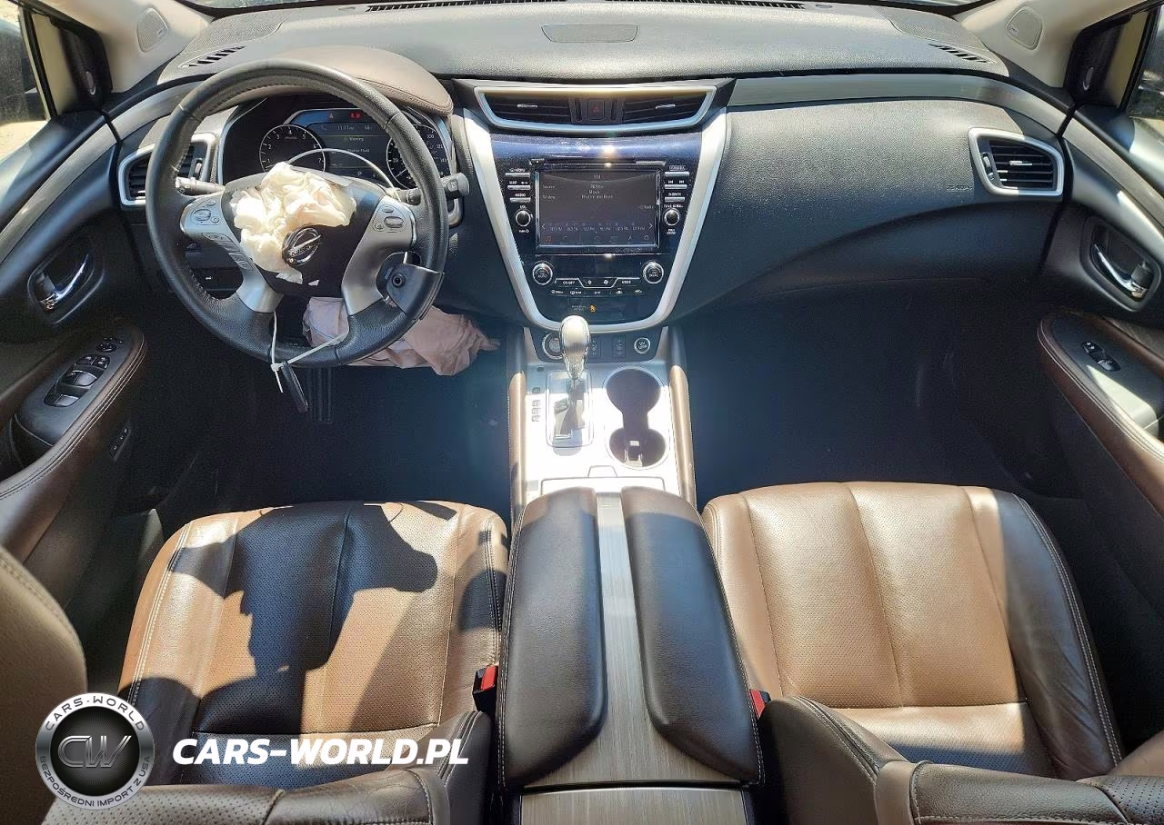 2016 Nissan Murano S VIN:5N1AZ2MH4GN141006 - 8