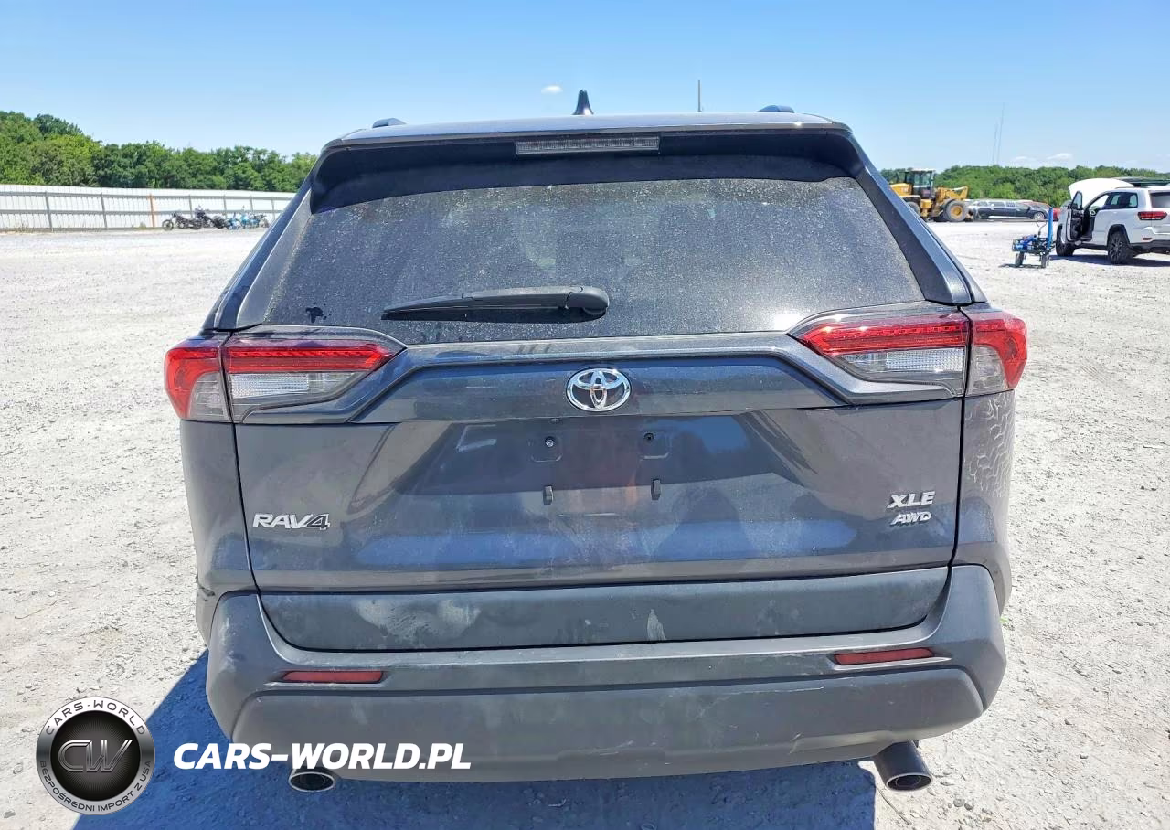 2023 Toyota Rav4 Xle VIN:2T3P1RFV1PW353064 - 6