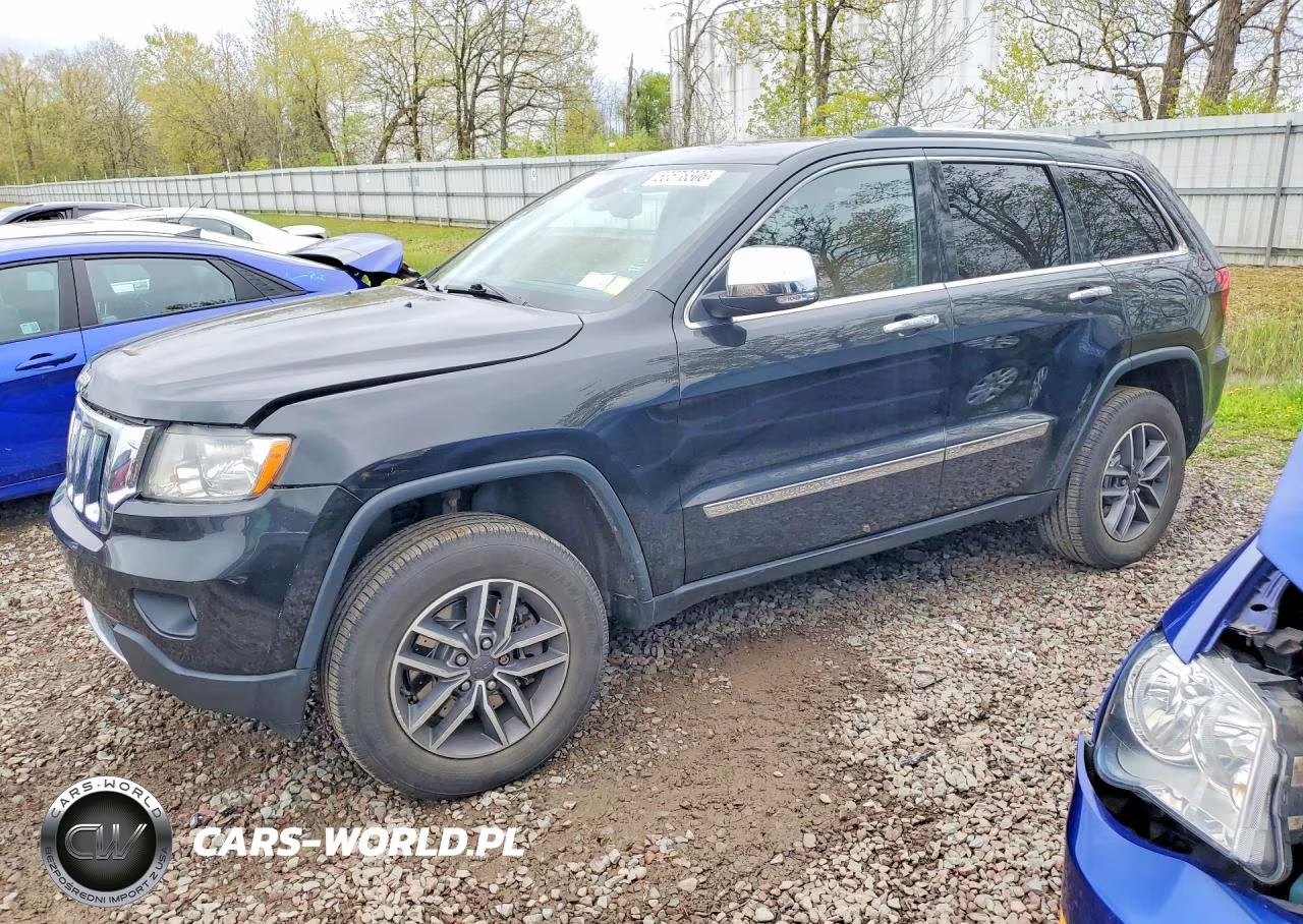 2013 Jeep Grand Cherokee Overland