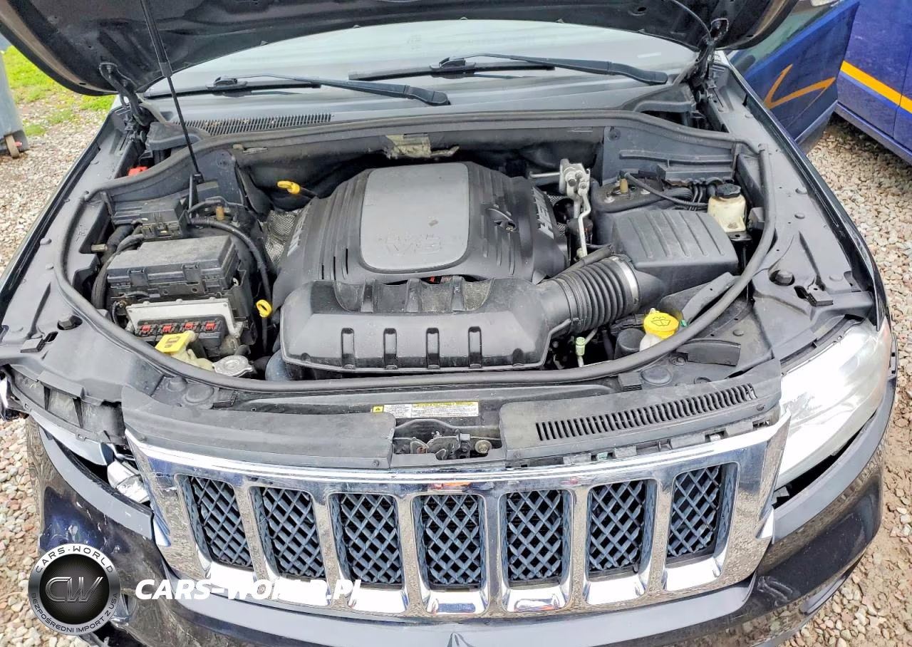 2013 Jeep Grand Cherokee Overland VIN:1C4RJFCT8DC524126 - 12