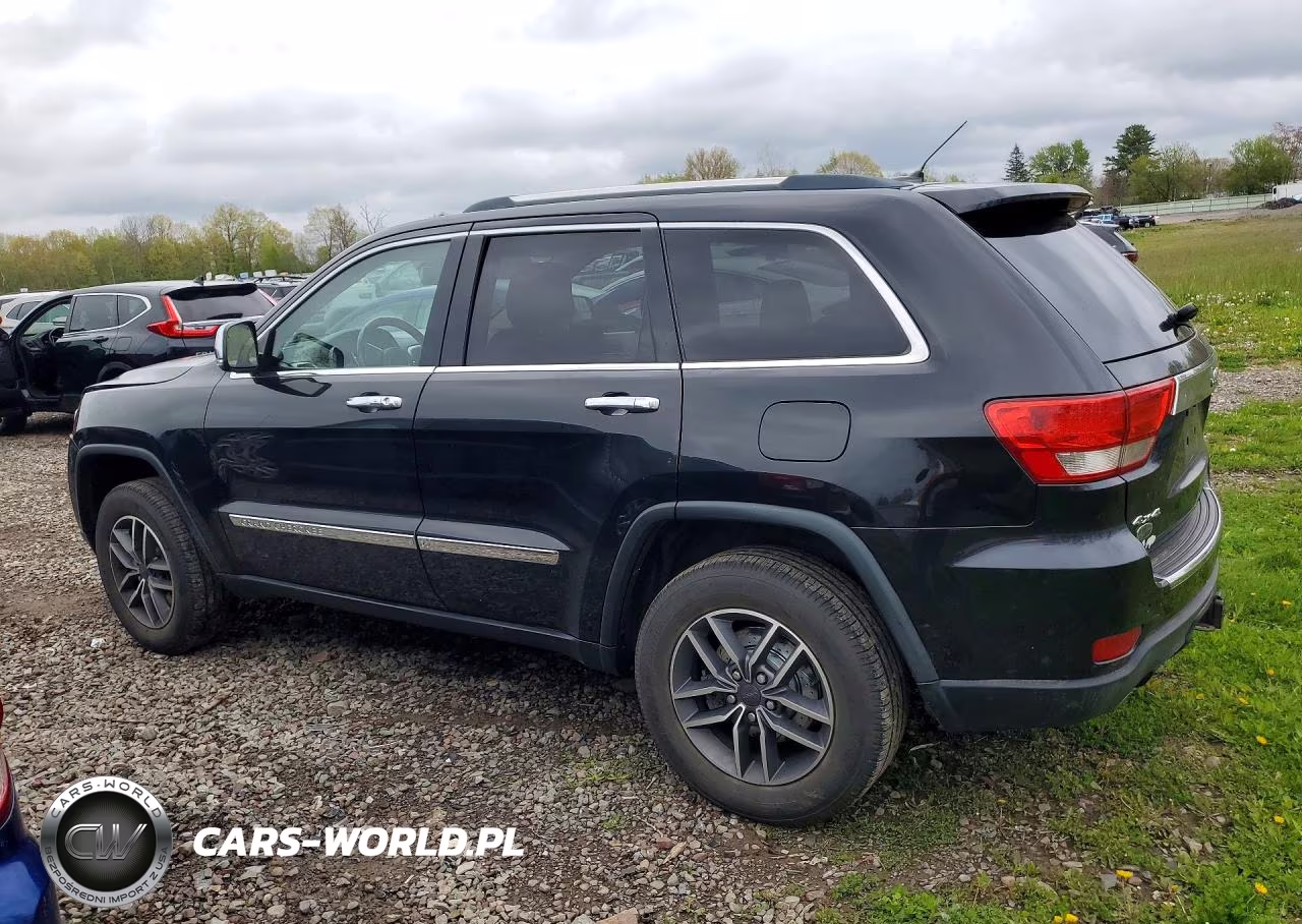 2013 Jeep Grand Cherokee Overland VIN:1C4RJFCT8DC524126 - 2