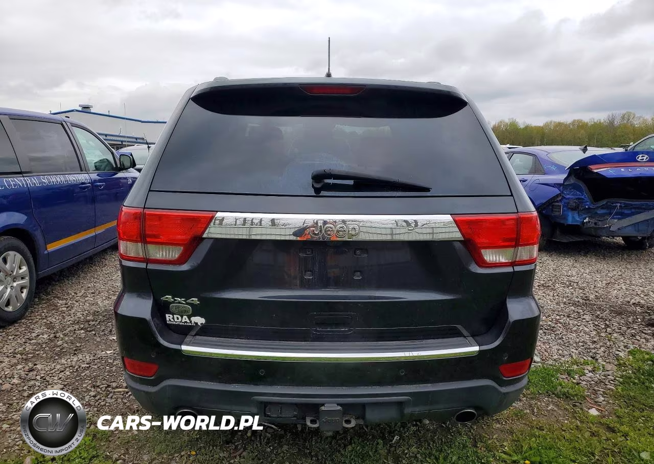 2013 Jeep Grand Cherokee Overland VIN:1C4RJFCT8DC524126 - 6