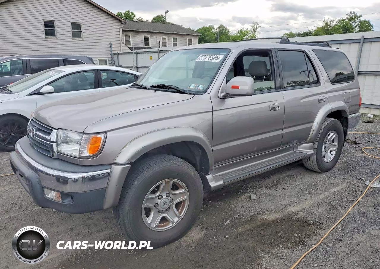 2002 Toyota 4Runner Sr5