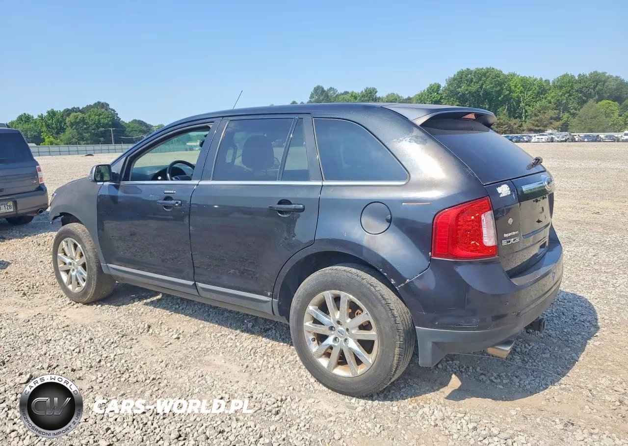 2014 Ford Edge VIN:2FMDK3KC9EBA26229 - 2
