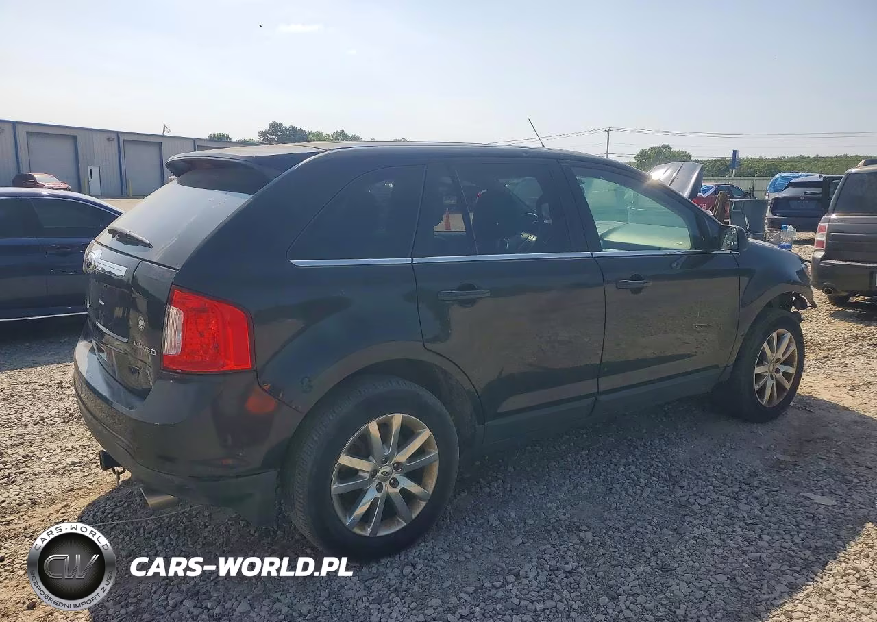 2014 Ford Edge VIN:2FMDK3KC9EBA26229 - 3