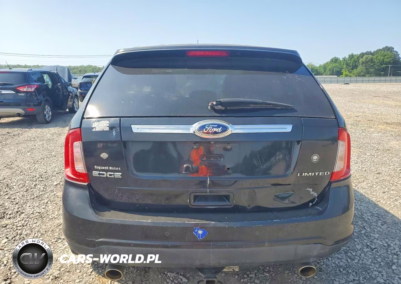 2014 Ford Edge VIN:2FMDK3KC9EBA26229 - 6